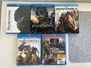 Transformers 1-5 Blu-ray