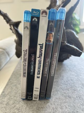 Transformers 1-5 Blu-ray