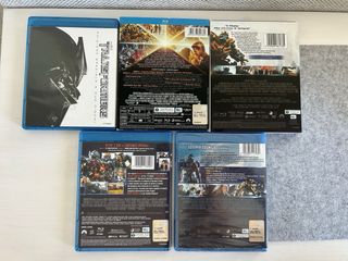 Transformers 1-5 Blu-ray