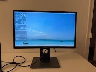 Monitor Dell P2217H 22 pulgadas soporte ajustable 