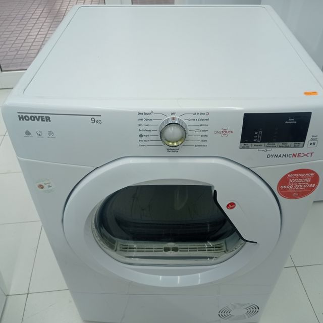 Secadora marca Hoover con garntia