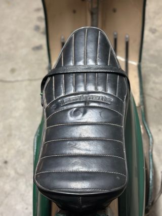 Lambretta Clásica Verde