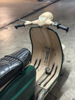 Lambretta Clásica Verde