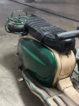 Lambretta Clásica Verde