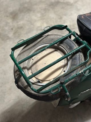 Lambretta Clásica Verde