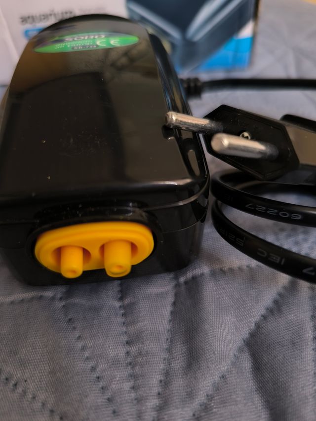 Bomba de aire acuario