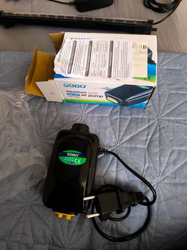 Bomba de aire acuario