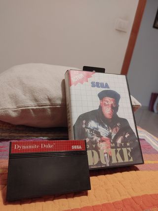 Dynamite Duke Sega Master System