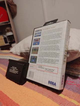 Dynamite Duke Sega Master System