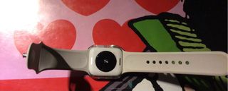 Apple Watch - Beige/Plata