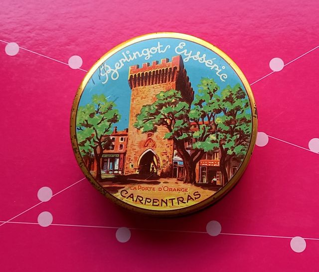 Caja Caramelos Carpentras