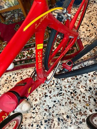 Bici Da Corsa Vintage Colnago Ferrari C35