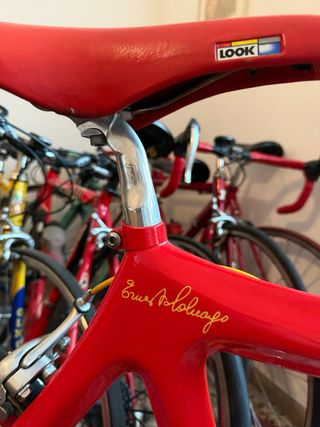 Bici Da Corsa Vintage Colnago Ferrari C35