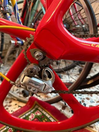 Bici Da Corsa Vintage Colnago Ferrari C35