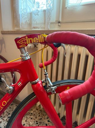 Bici Da Corsa Vintage Colnago Ferrari C35