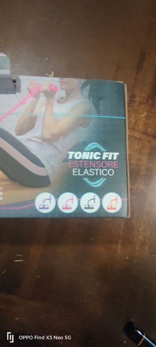 Tonic Fit Estensione Elastico nuovo
