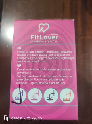 Tonic Fit Estensione Elastico nuovo