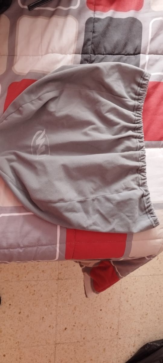 Bolsa casco moto - Gris