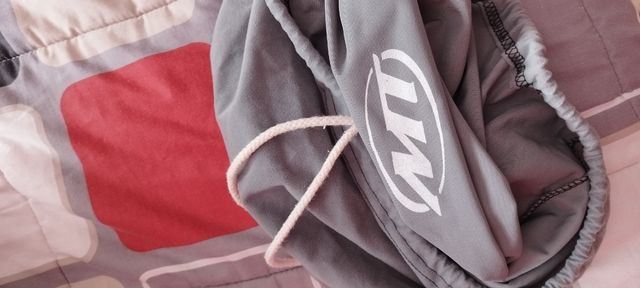 Bolsa casco moto - Gris