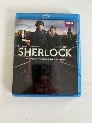 Sherlock: Le prime tre stagioni - Blu-ray
