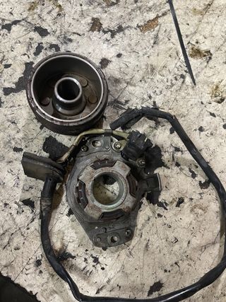 encendido honda cr 250 del 96