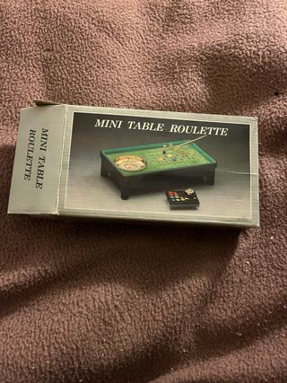 Juego miniruleta
