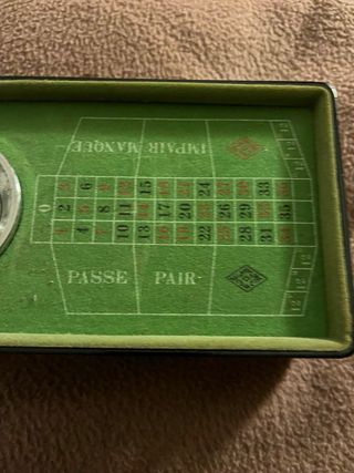 Juego miniruleta