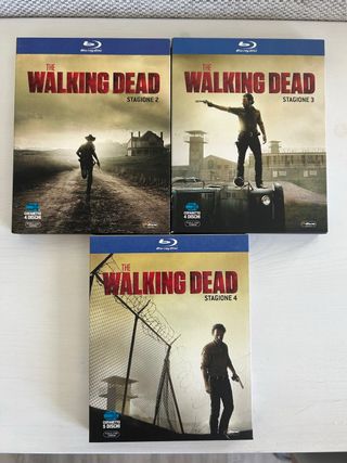 The Walking Dead - Stagioni 2, 3 & 4 Blu-ray