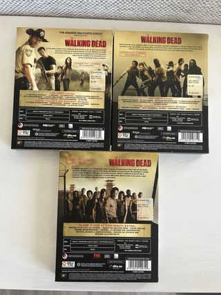 The Walking Dead - Stagioni 2, 3 & 4 Blu-ray