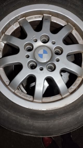 60 Llantas BMW E36 15" 16 17 60 