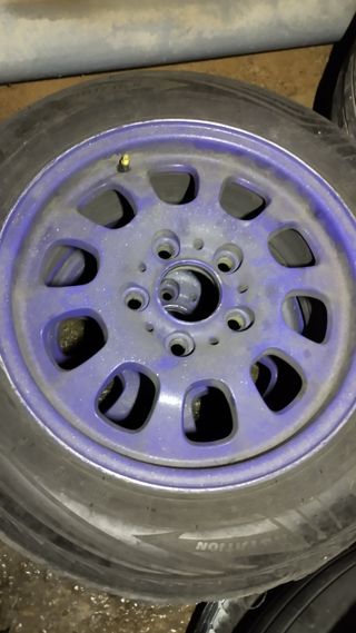 60 Llantas BMW E36 15" 16 17 60 