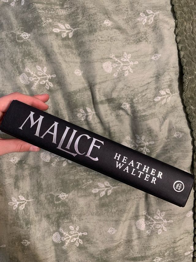 Libro Malice de Heather Walter