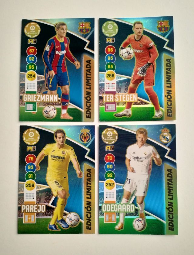 SET EDICIONES LIMITADAS PREMIUM ADRENALYN 2021