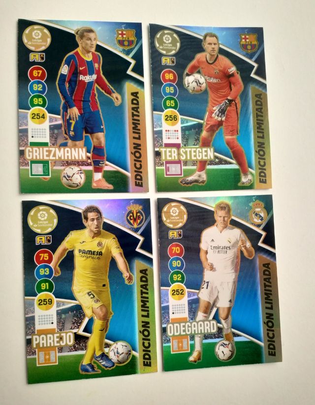 SET EDICIONES LIMITADAS PREMIUM ADRENALYN 2021