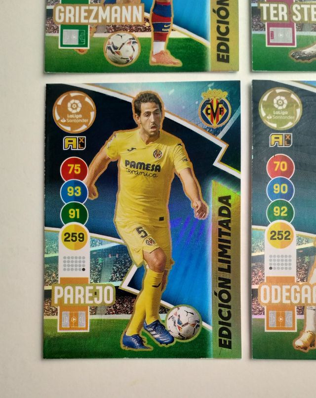 SET EDICIONES LIMITADAS PREMIUM ADRENALYN 2021