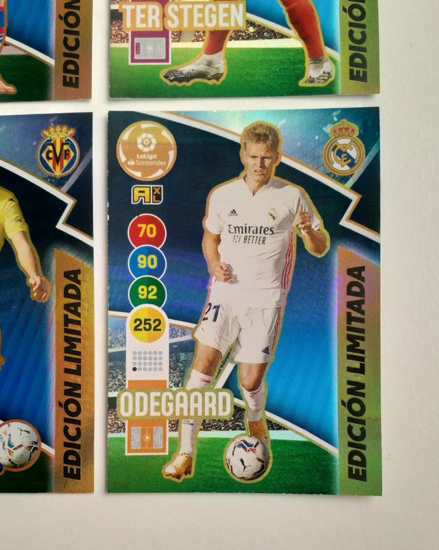 SET EDICIONES LIMITADAS PREMIUM ADRENALYN 2021