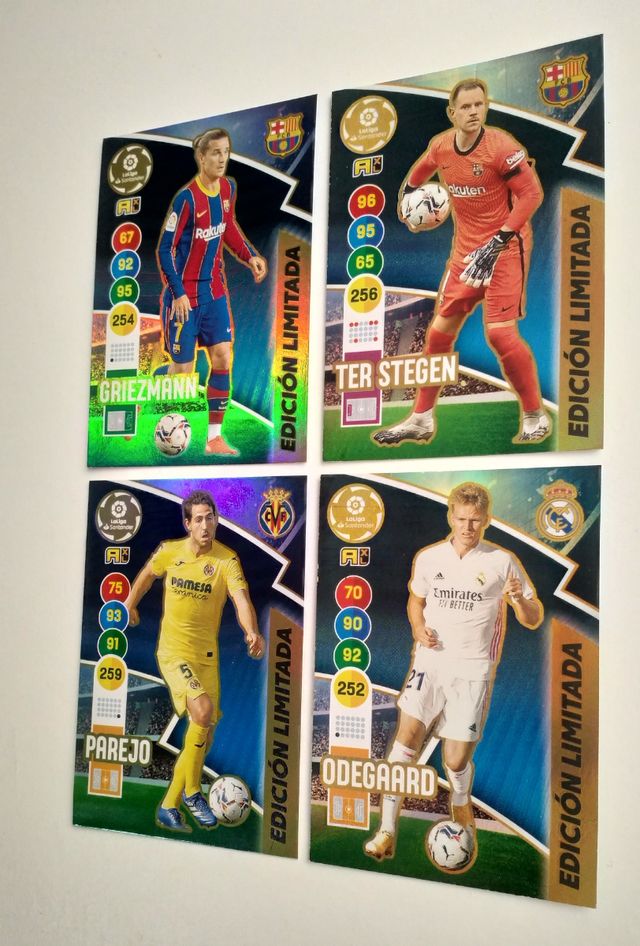 SET EDICIONES LIMITADAS PREMIUM ADRENALYN 2021