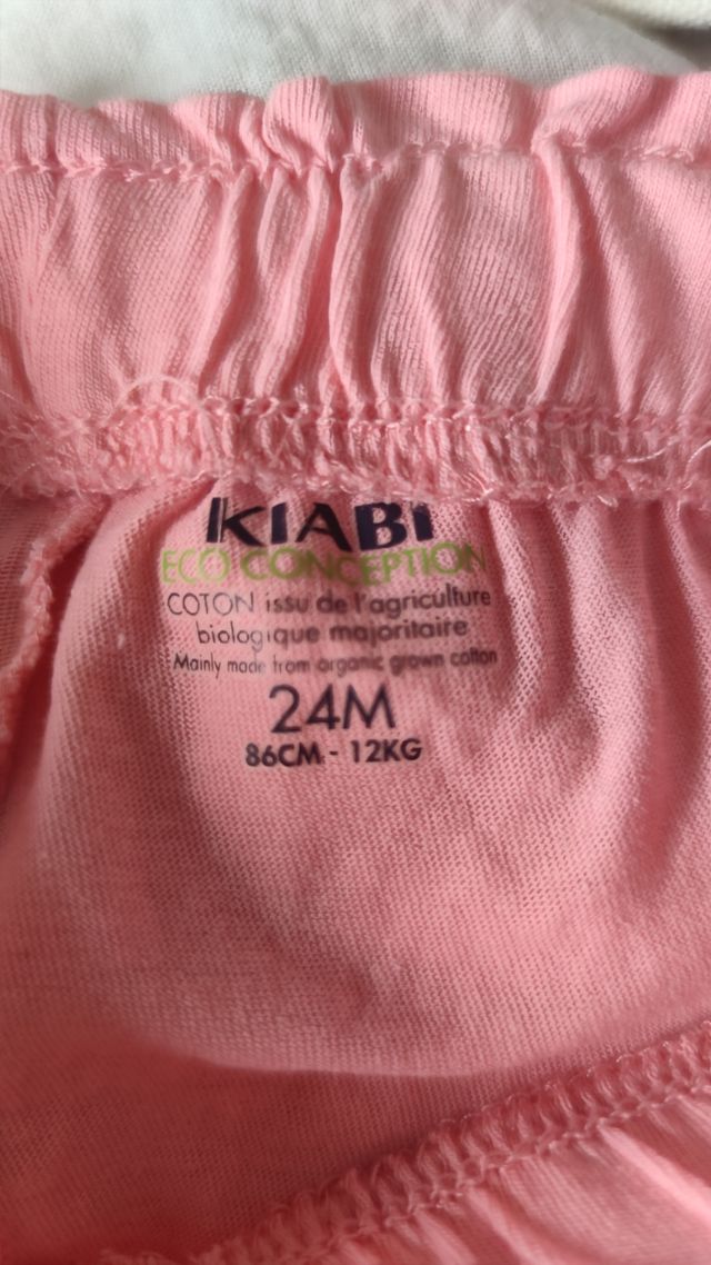 Shorts bebé niña Kiabi 18-24 meses