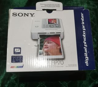 Impresora Fotos Sony UP-D70 - Blanca
