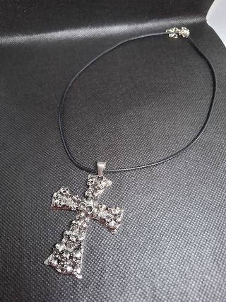 Collana Con croce Gotica 