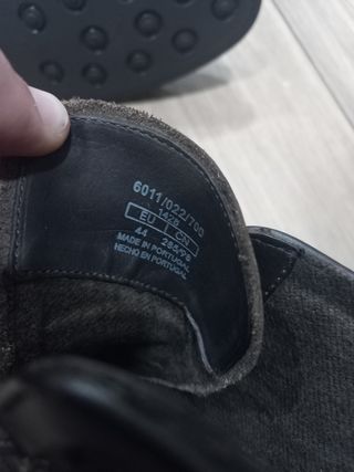 Botines Massimo Dutti 