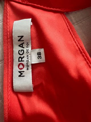 Vestido largo Morgan