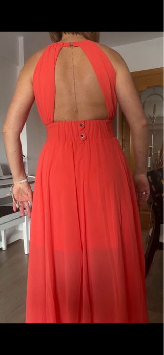 Vestido largo Morgan