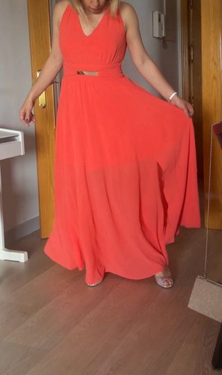 Vestido largo Morgan