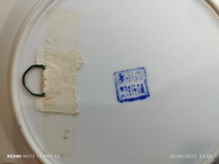 2 Platos Vintage China