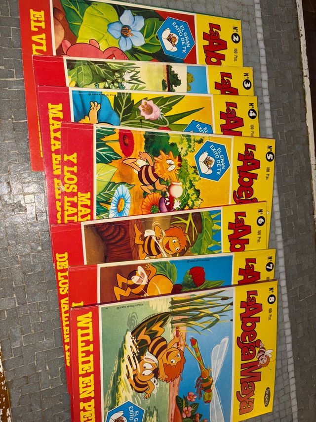 Comic /tebeos antiguos la abeja maya