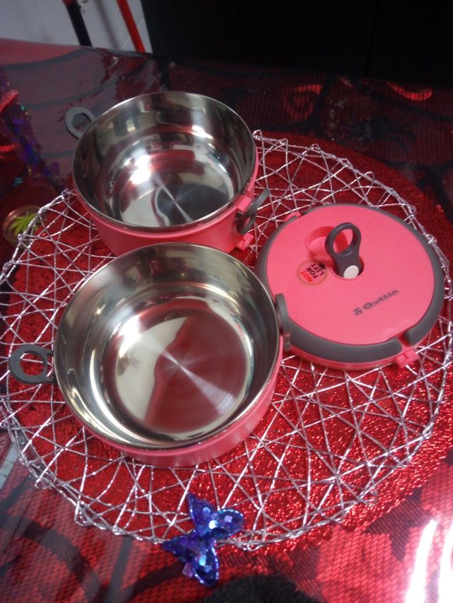 Tartera dos recipientes