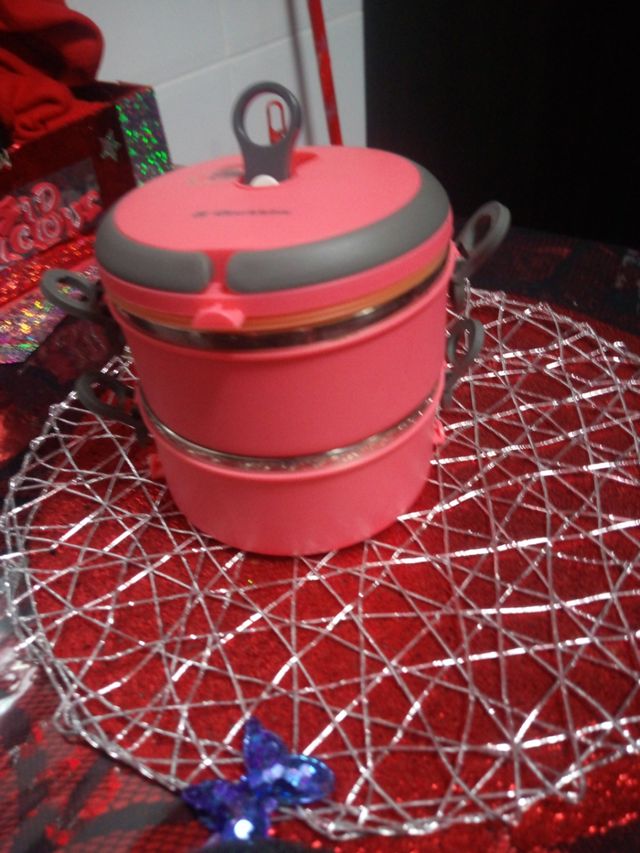 Tartera dos recipientes