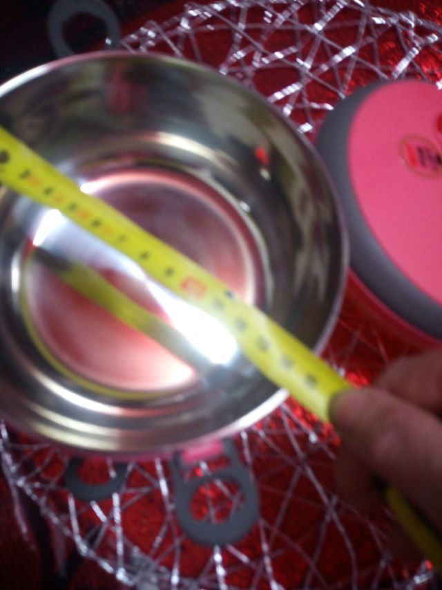 Tartera dos recipientes