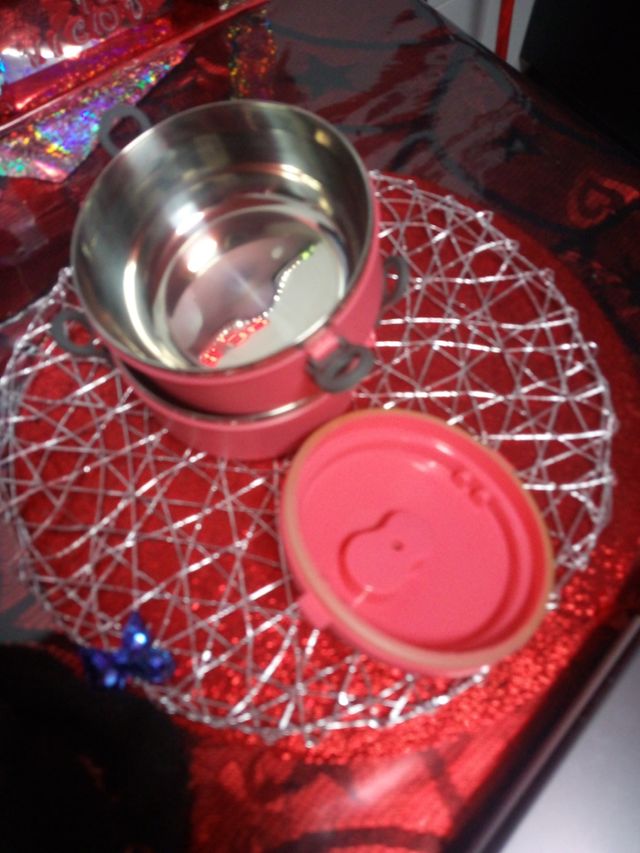 Tartera dos recipientes